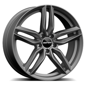GMP Italia Fasten 19" Matt Grey Alloy Wheels - 8J ET40 5x108