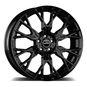 GMP Italia Fender 19" Gloss Black Alloy Wheels - 9J ET40 5x112