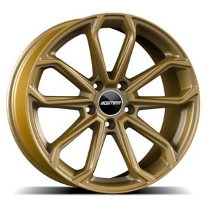 GMP Italia Furiosa 20" Gold Alloy Wheels - 11J ET52 5x130