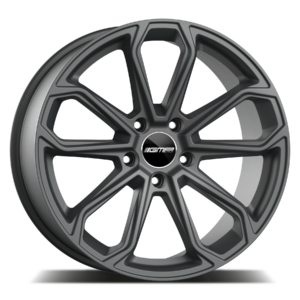 GMP Italia Furiosa 21" Matt Grey Alloy Wheels - 9.5J ET46 5x130