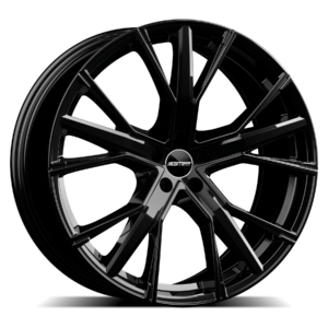 GMP Italia Gunner 20" Gloss Black Alloy Wheels - 9J ET33 5x112