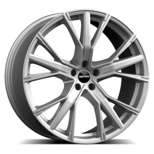 GMP Italia Gunner 20" Silver Alloy Wheels - 9J ET33 5x112