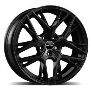 GMP Italia Lunica 18" Gloss Black Alloy Wheels - 7.5J ET45 5x114.3