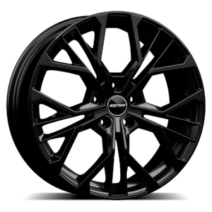 GMP Italia Matisse-S 18" Gloss Black Alloy Wheels - 7.5J ET45 5x108