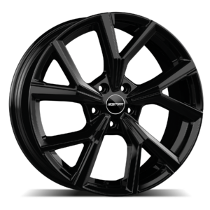 GMP Italia Mentor 18" Gloss Black Alloy Wheels - 7.5J ET45 5x114.3