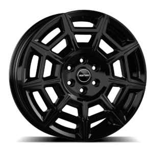 GMP Italia Pervan 18" Gloss Black Alloy Wheels - 7.5J ET55 5x130