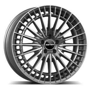 GMP Italia Qstar 20" Grey Polished Alloy Wheels - 8J ET25 5x112