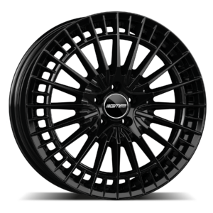 GMP Italia Qstar 20" Gloss Black Alloy Wheels - 8J ET25 5x112