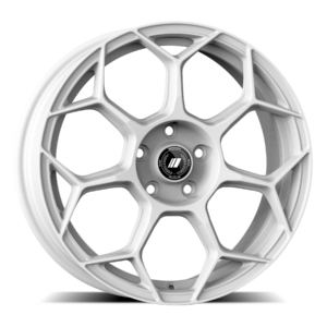 GMP Italia Raceway 17" White Alloy Wheels - 7J ET35 5x114.3