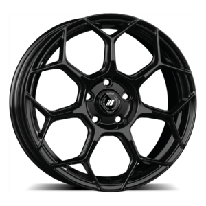 GMP Italia Raceway 17" Gloss Black Alloy Wheels - 7J ET35 5x114.3