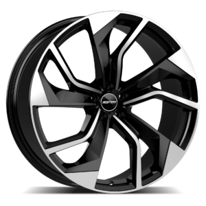 GMP Italia Rebel - UK Stock 19" Black Diamond Alloy Wheels - 8.5J ET25 5x112