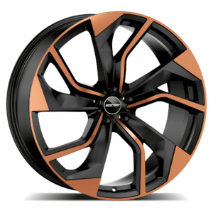 GMP Italia Rebel 21" Metal Bronze Alloy Wheels - 9.5J ET60 5x130