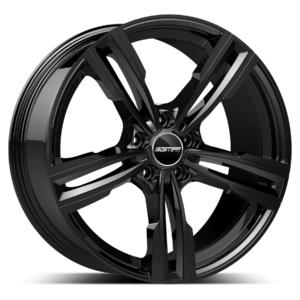 GMP Italia Reven 17" Gloss Black Alloy Wheels - 7.5J ET34 5x120
