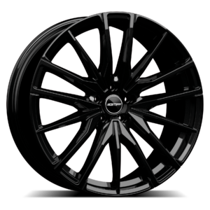 GMP Italia Sparta 21" Gloss Black Alloy Wheels - 9J ET35 5x112