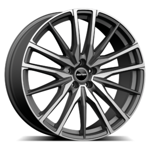 GMP Italia Sparta 21" Grey Polished Alloy Wheels - 9J ET35 5x112