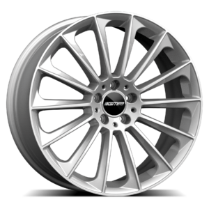 GMP Italia Stellar 19" Silver Alloy Wheels - 8.5J ET23 5x112