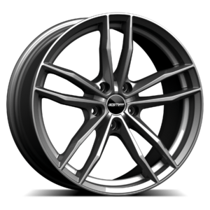 GMP Italia Swan 19" Gloss Grey Alloy Wheels - 9J ET40 5x112