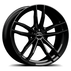GMP Italia Swan 19" Gloss Black Alloy Wheels - 9J ET40 5x112