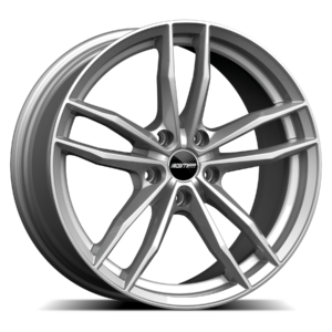 GMP Italia Swan 19" Silver Alloy Wheels - 9J ET40 5x112