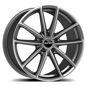 GMP Italia 20" Grey Polished Alloy Wheels - 10.5J ET47 5x130