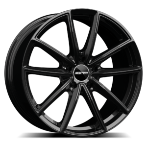 GMP Italia 20" Gloss Black Alloy Wheels - 10.5J ET19 5x112