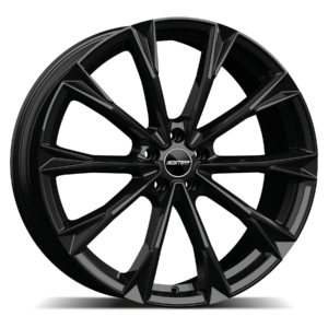 GMP Italia Totale 19" Gloss Black Alloy Wheels - 9J ET40 5x112