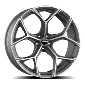GMP Italia Ultrivity- UK Stock 22" Grey Polished Alloy Wheels - 10J ET26 5x112