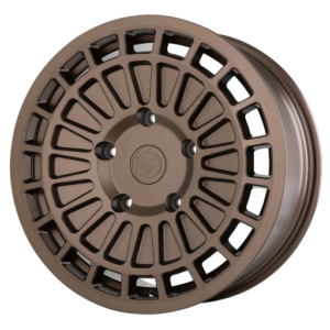 JBW INT-R 18" Dark Matte Bronze Alloy Wheels - 8J ET45 5xblank