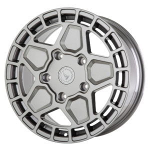 JBW SPECTRUM 18" Dark Gun-metal Alloy Wheels - 8J ET45 5x120