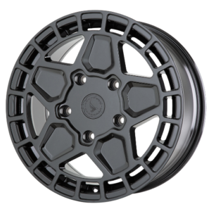 JBW SPECTRUM 18" Gloss Black Alloy Wheels - 8J ET45 5x120