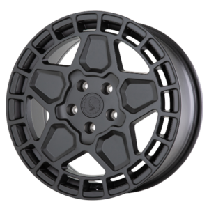 JBW SPECTRUM 18" Satin Black Alloy Wheels - 8J ET45 5x114.3