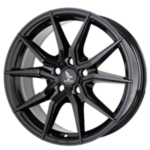 JBW SPY 18" Gloss Black Alloy Wheels - 8J ET45 5x108