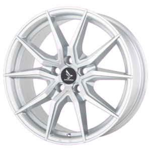 JBW SPY 18" Silver Alloy Wheels - 8J ET45 5x160