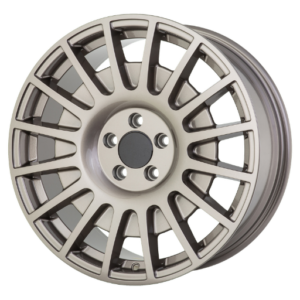 JBW TMS 18" Gunmetal Alloy Wheels - 8J ET45 5x108