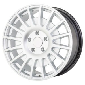 JBW TMS 18" Hyper Silver Alloy Wheels - 8J ET45 5x108
