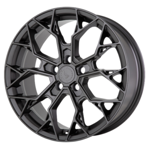 JBW VENOM-R 18" Dark Gunmetal Alloy Wheels - 8J ET45 5x120