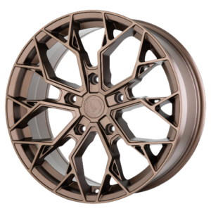 JBW VENOM-R 18" Dark Matte Bronze Alloy Wheels - 8J ET45 5x160