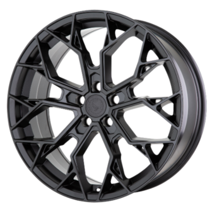 JBW VENOM-R 18" Satin Black Alloy Wheels - 8J ET45 5x160