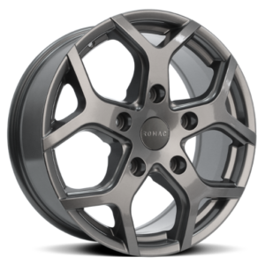 ROMAC COBRA 18" Grey Alloy Wheels - 7.5J ET45 5x108