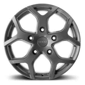 ROMAC COBRA 16" Grey Alloy Wheels - 6.5J ET50 5x160