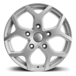 ROMAC COBRA 16" Silver Alloy Wheels - 6.5J ET50 5x114.3