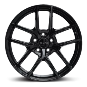 ROMAC DIABLO 19" Gloss Black Alloy Wheels - 8J ET28 5x112