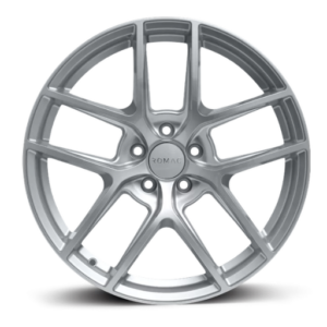 ROMAC DIABLO 18" Silver Alloy Wheels - 8.5J ET37 5x120
