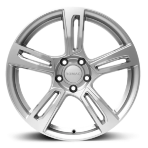 ROMAC EDGE 15" Silver Alloy Wheels - 6.5J ET35 5x100