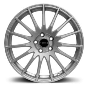 ROMAC PULSE 16" Silver Alloy Wheels - 6.5J ET40 4x100