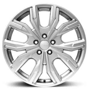 ROMAC TORQUE 16" Silver Alloy Wheels - 6.5J ET50 5x160