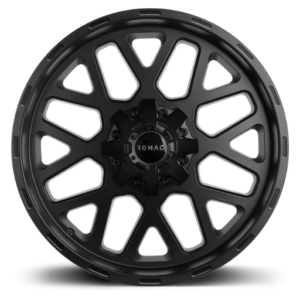 ROMAC UTAH 20" Matt Black Alloy Wheels - 9J ET12 6x139.7