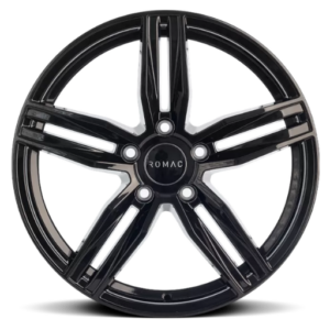 ROMAC VENOM 19" Gloss Black Alloy Wheels - 8.5J ET32 5x112