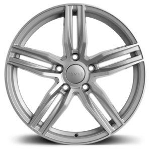 ROMAC VENOM 19" Silver Alloy Wheels - 8.5J ET32 5x112