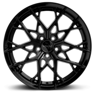 ROMAC VORTEX 22" Gloss Black Alloy Wheels - 9.5J ET40 5x112